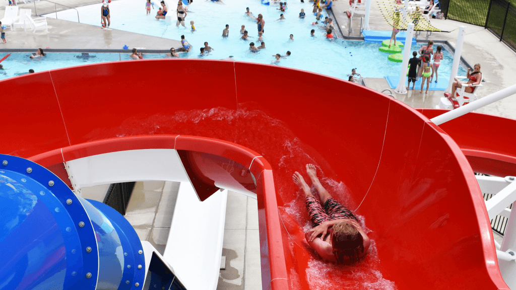 Vortex Aquatic Structure - St Henry Community Pool Project